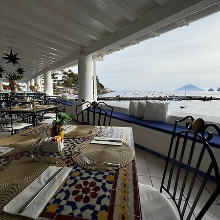 Hotel Lisca Bianca Panarea Exterior foto
