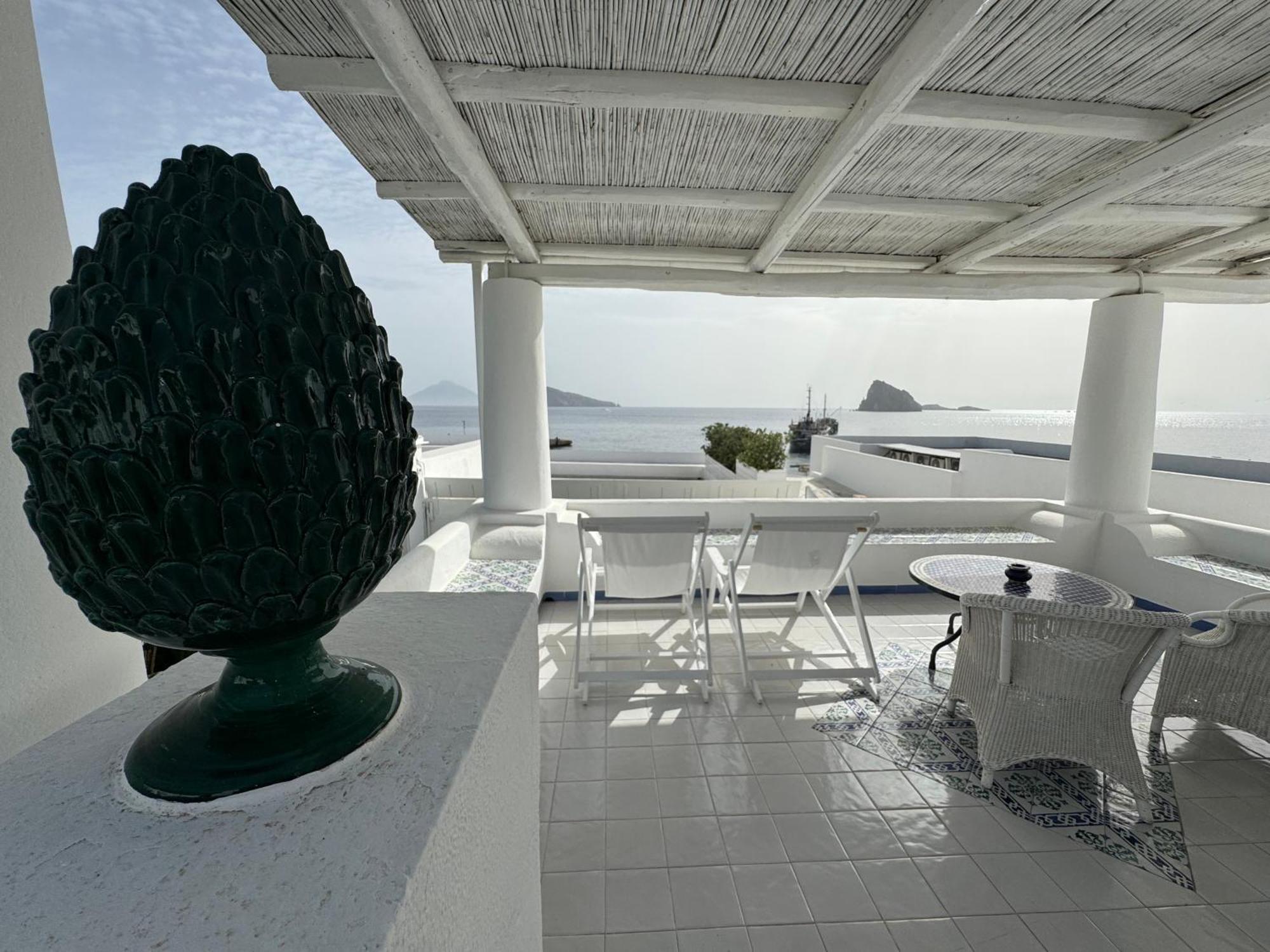 Hotel Lisca Bianca Panarea Zimmer foto