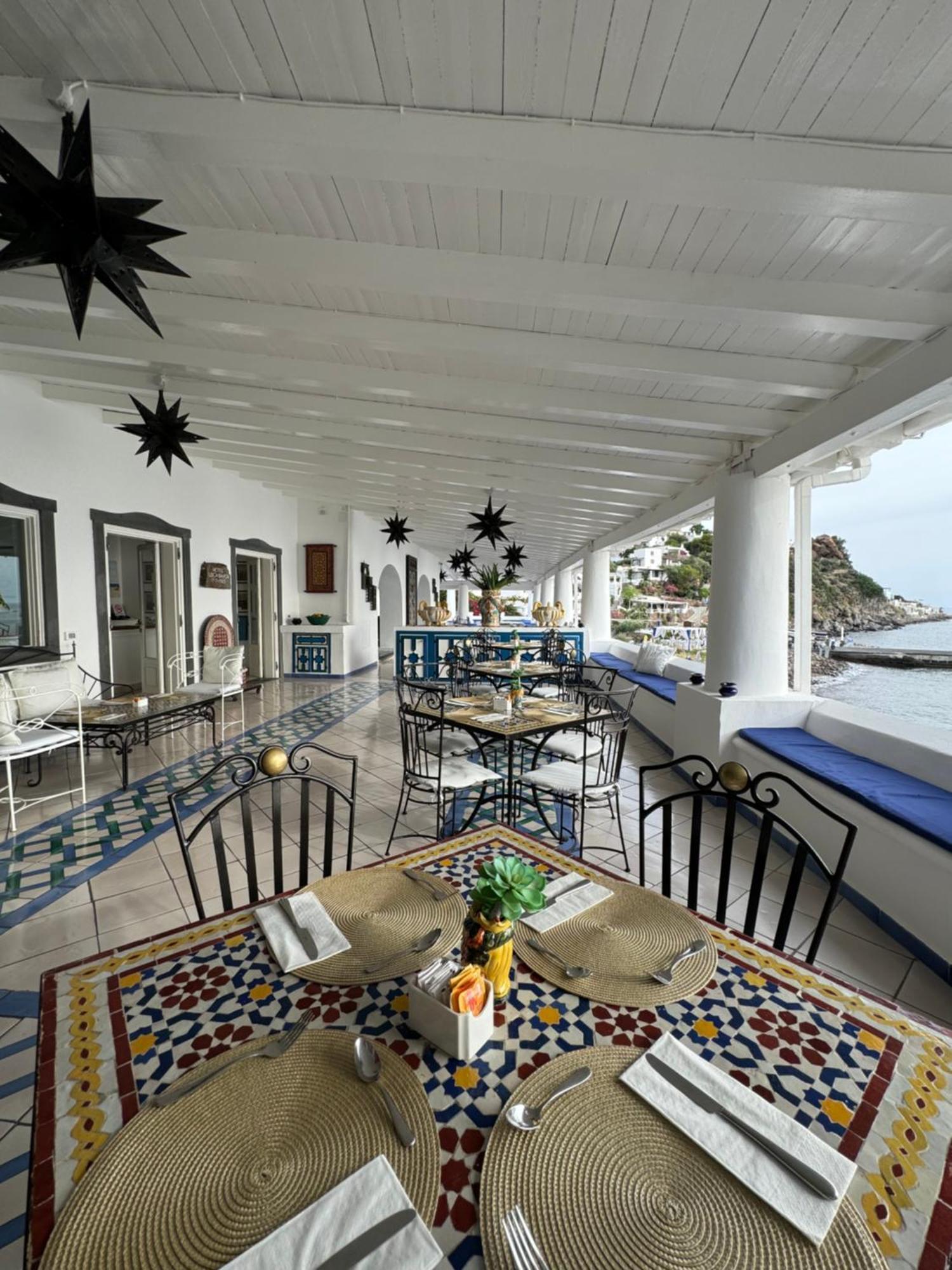 Hotel Lisca Bianca Panarea Exterior foto